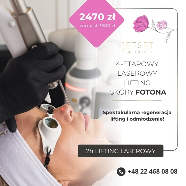 4. etapowy laserowy lifting skóry FOTONA 4D