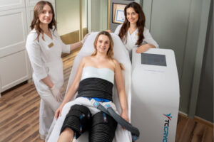 Kriolipoliza kontrastowa TC CRYO Warszawa - zabieg na uda i brzuch